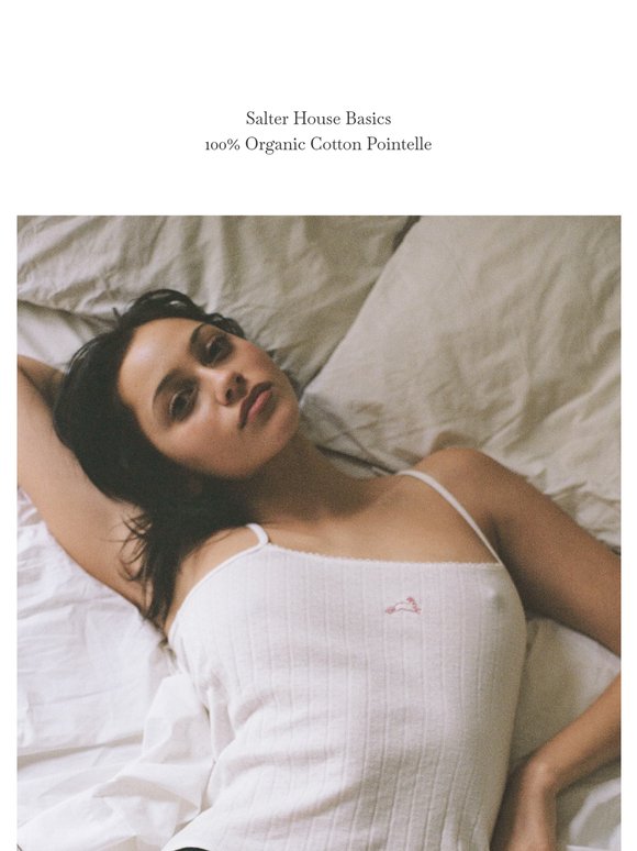 Pointelle Cotton Favorites