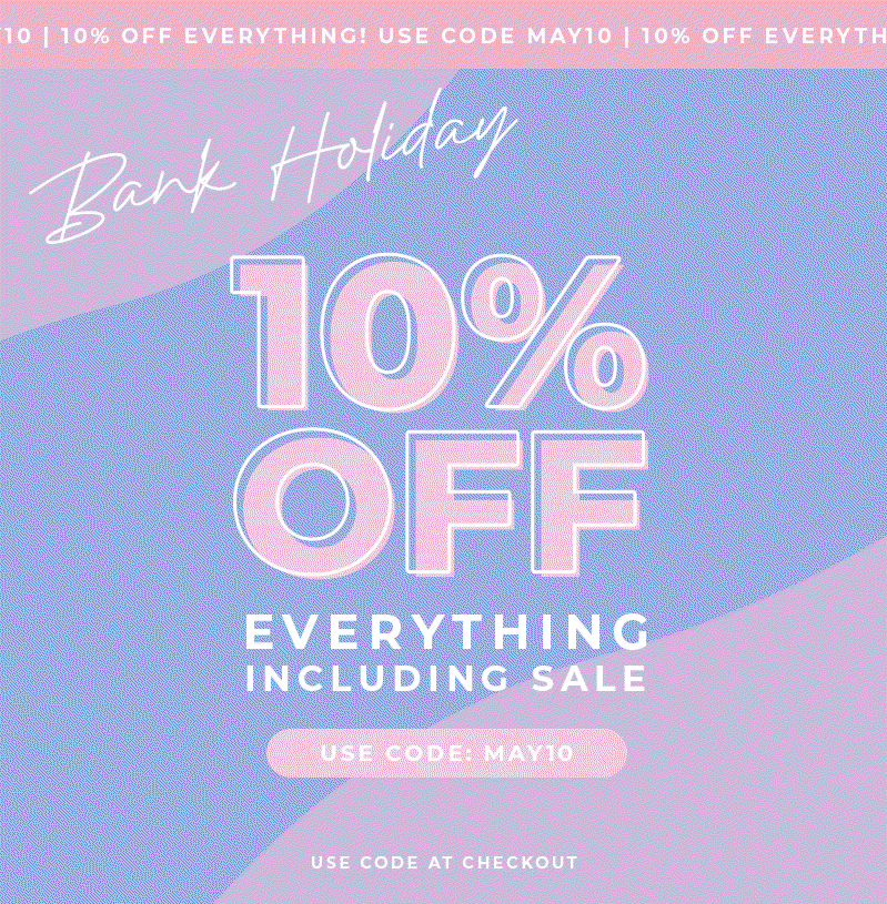 sale offer heading, perch and parrow logo
