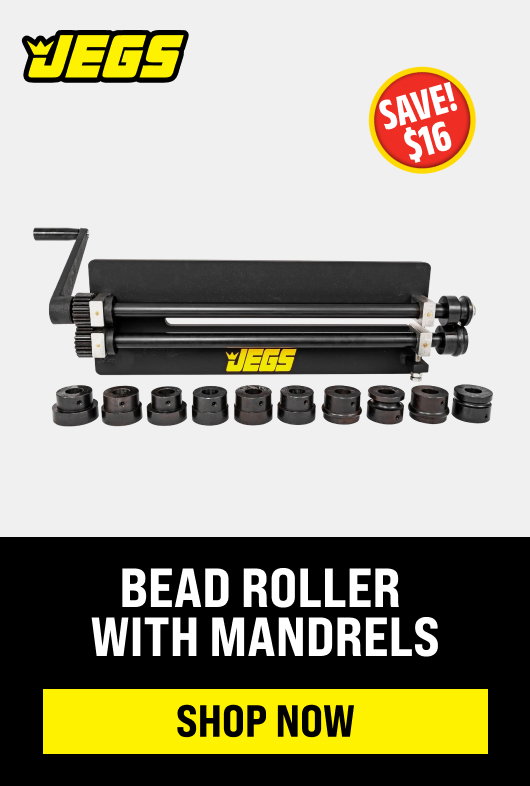 Bead Roller with Mandrels