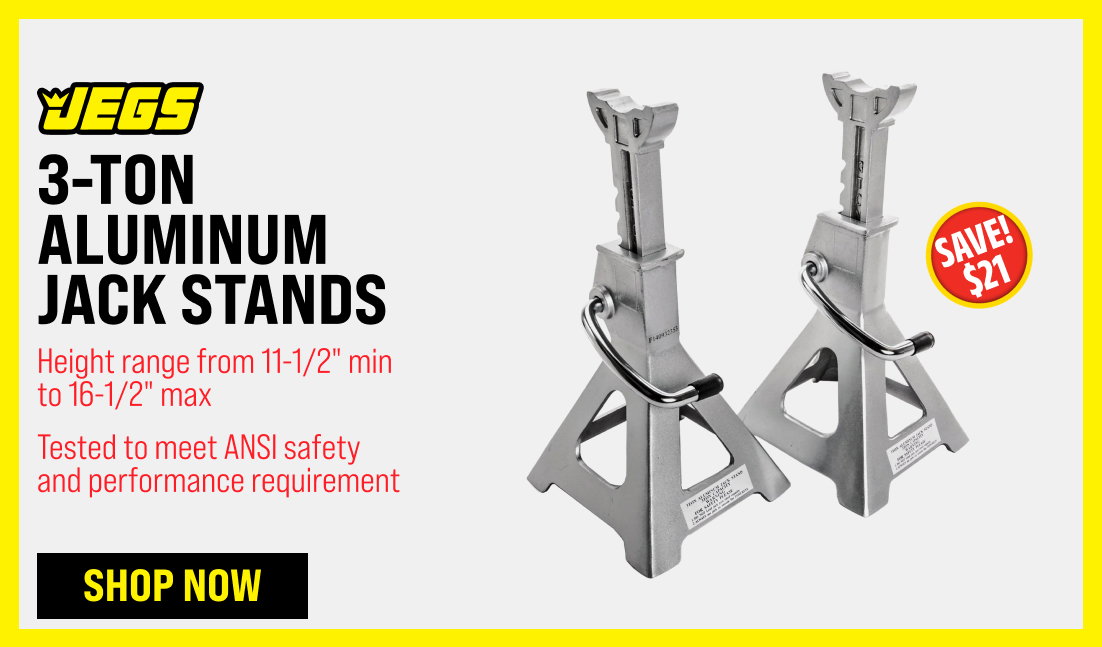 3-Ton Aluminum Jack Stands
