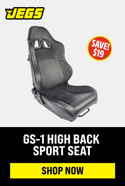 GS-1 High Back Sport Seat