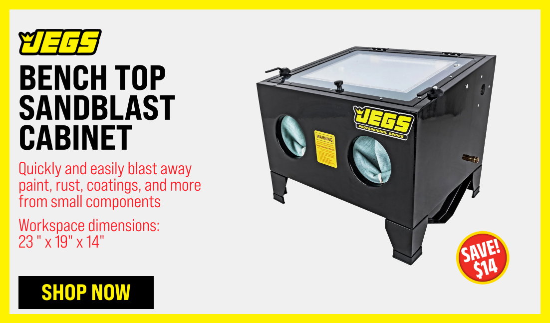 Bench Top Sandblast Cabinet