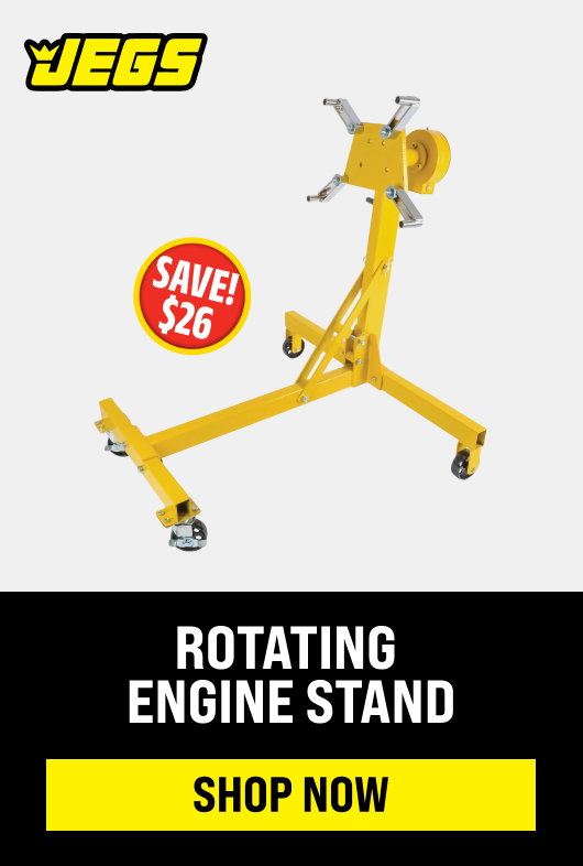 Rotating Engine Stand