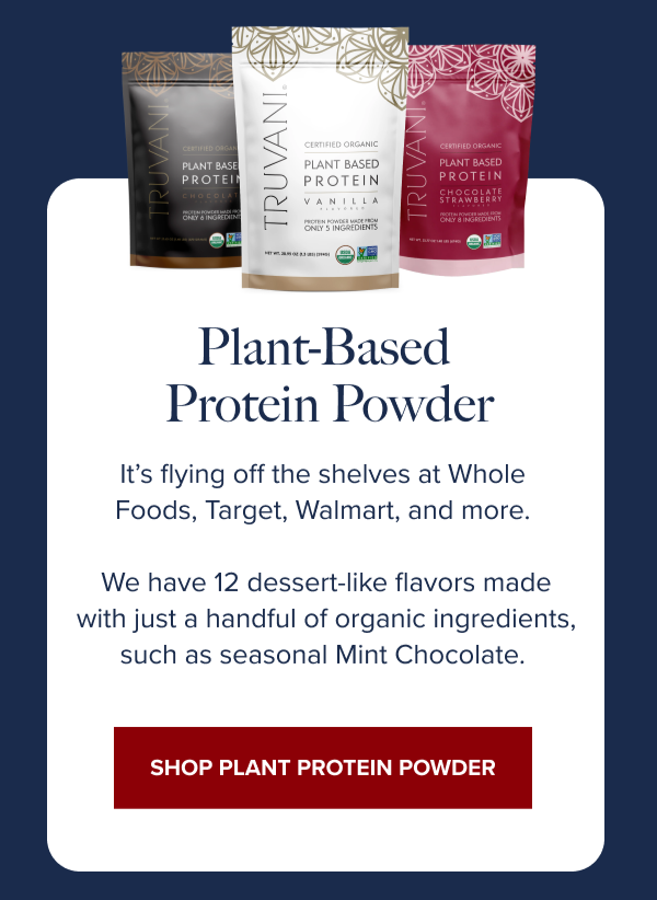 shop plant protein powder