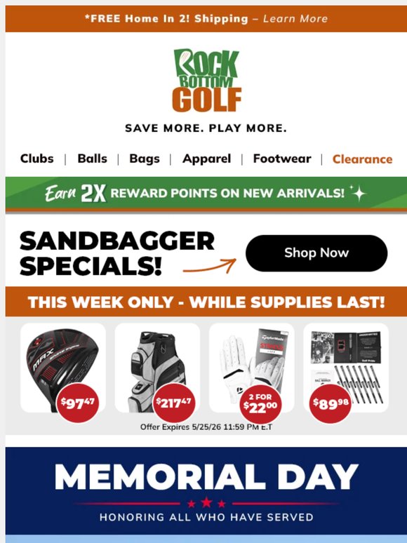 Celebrate & SAVE ➡️ 15% OFF + Memorial Day DEALS YOU NEED ⏰ ENDS TONIGHT!
