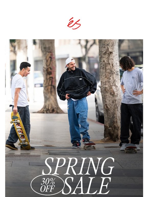The Spring Sale ends tonight!