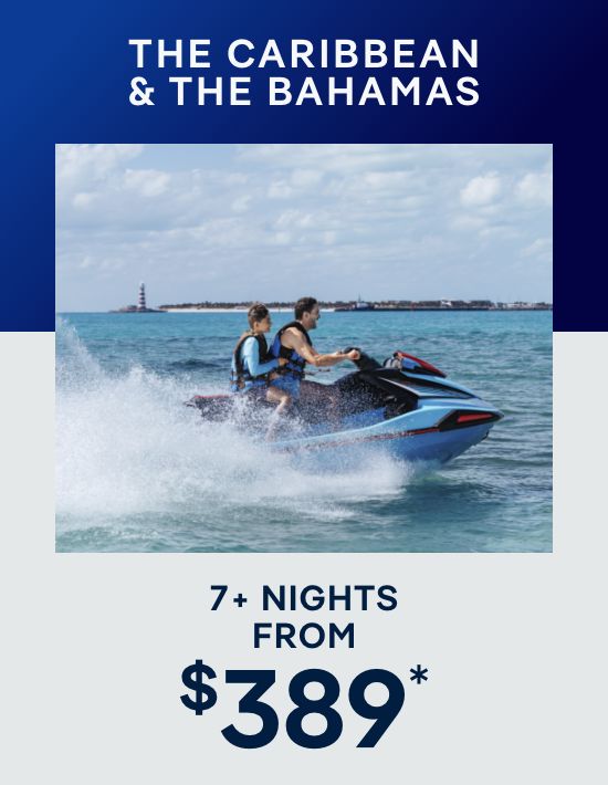 The Bahamas – 3 & 4 Nights From Orlando (Port Canaveral) – Click to View Cruises & Book Now