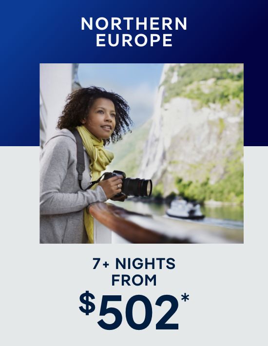 The Caribbean, Europe, Asia, & Beyond – 8+ Nights – Click to View Cruises & Book Now