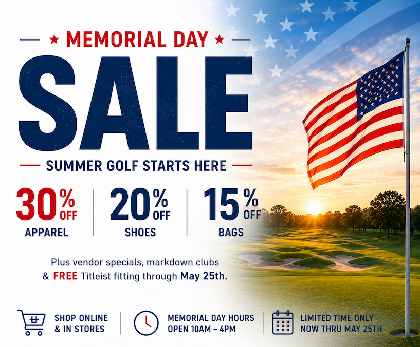 Austad's Memorial Day Sale