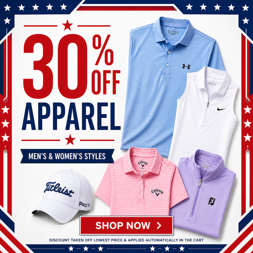 Golf apparel