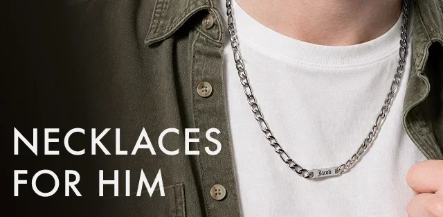 Necklaces for Him