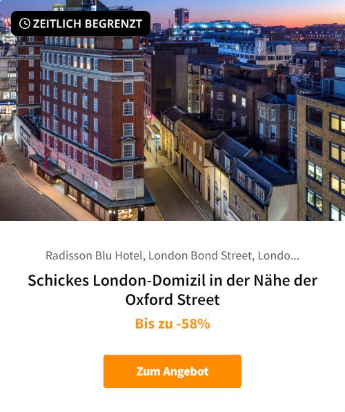 Schickes London-Domizil in der Nähe der Oxford Street