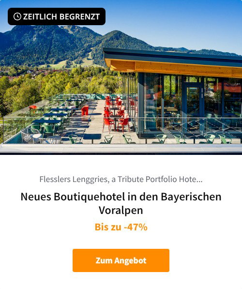 Neues Boutiquehotel in den Bayerischen Voralpen