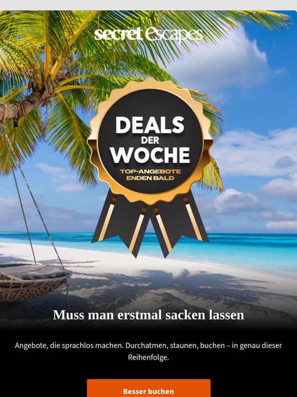 Du, beim Öffnen dieser E-Mail: 😮