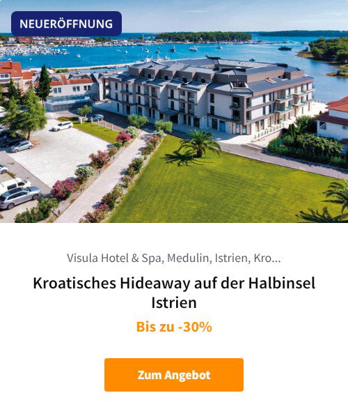 Kroatisches Hideaway auf der Halbinsel Istrien
