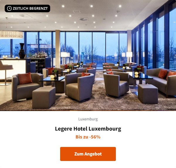 Legere Hotel Luxembourg