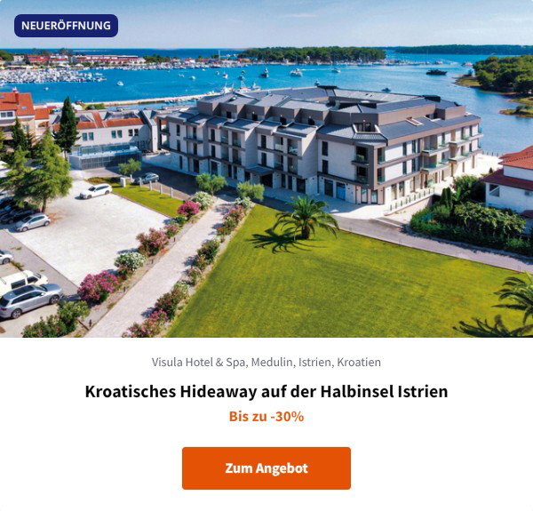 Kroatisches Hideaway auf der Halbinsel Istrien