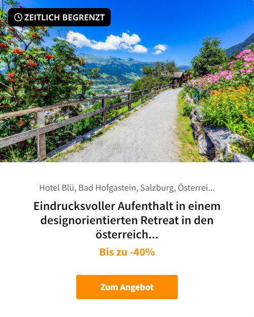 Eindrucksvoller Aufenthalt in einem designorientierten Retreat in den österreichischen Alpen