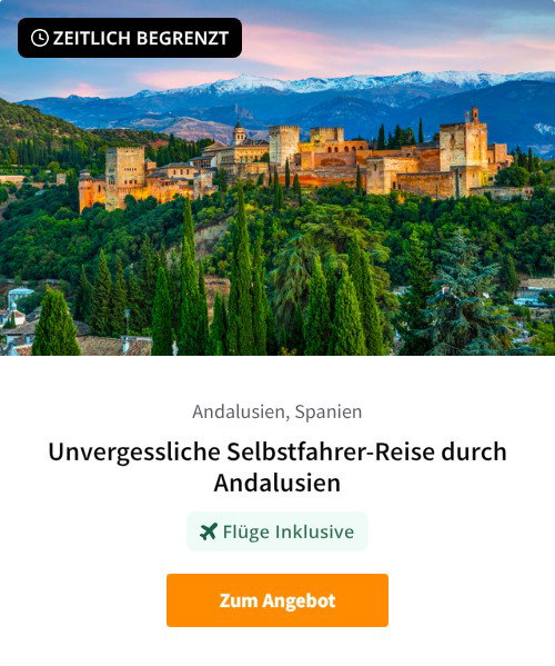 Unvergessliche Selbstfahrer-Reise durch Andalusien