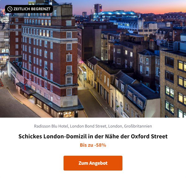 Schickes London-Domizil in der Nähe der Oxford Street