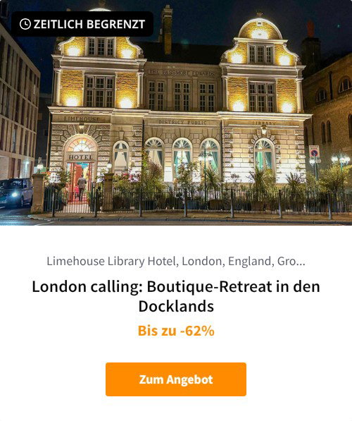 London calling: Boutique-Retreat in den Docklands