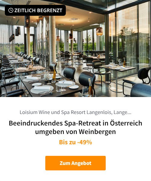 Beeindruckendes Spa-Retreat in Österreich umgeben von Weinbergen