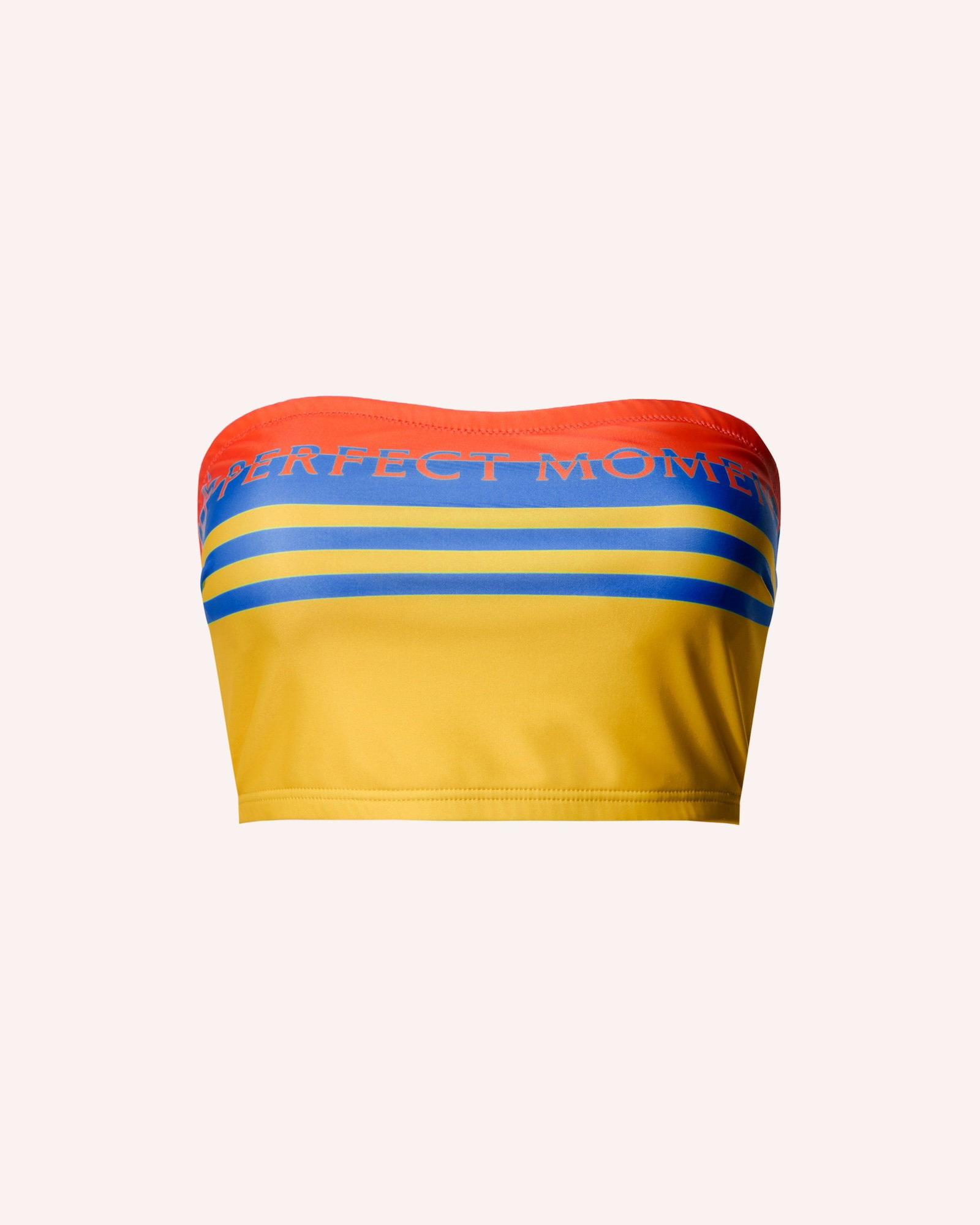Stripe Bikini Top