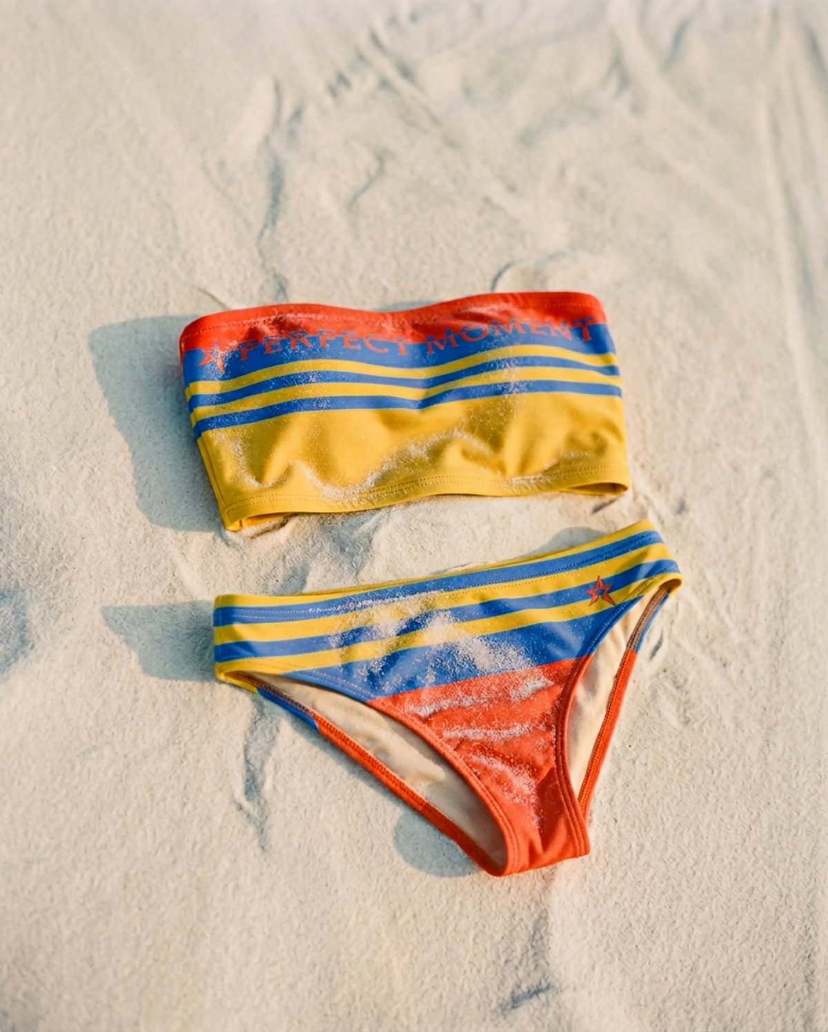 Stripe Bikini