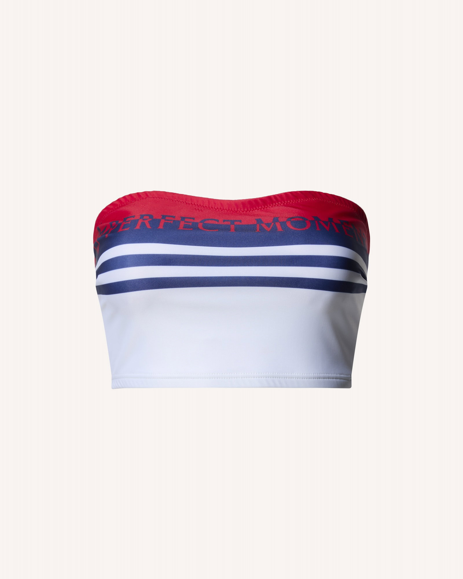 Stripe Bikini Top