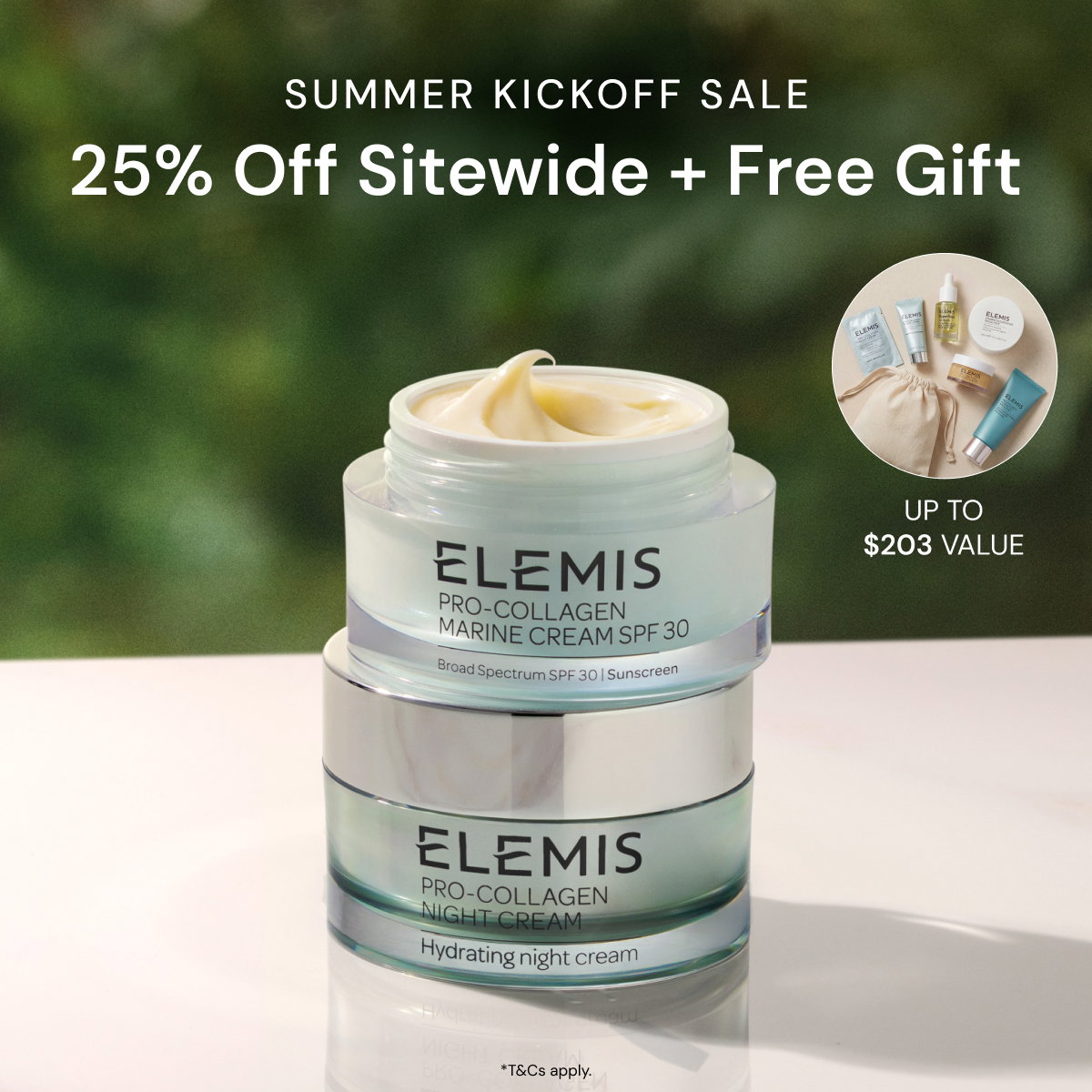 25% OFF SITEWIDE + FREE GIFT