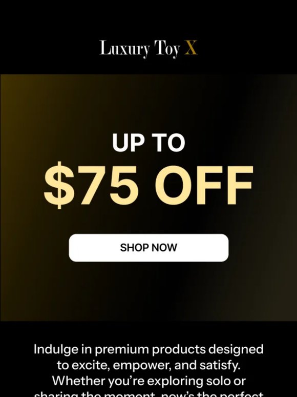 Deals so good they hit Different 💥