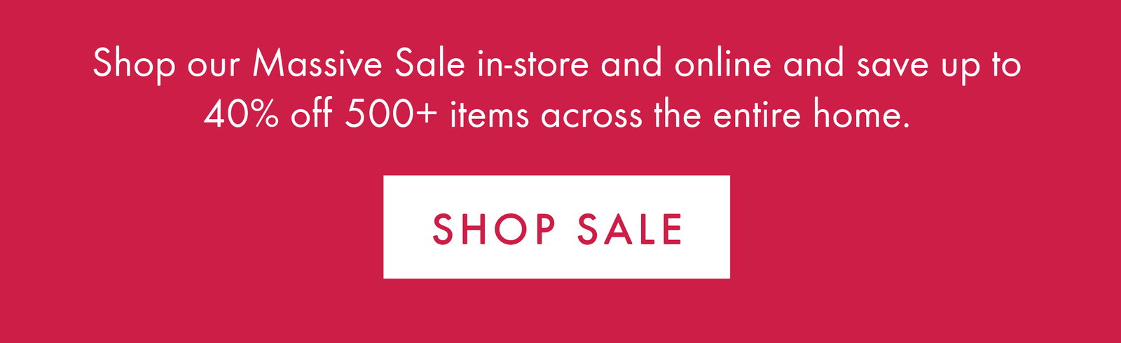 Shop Massive Sale