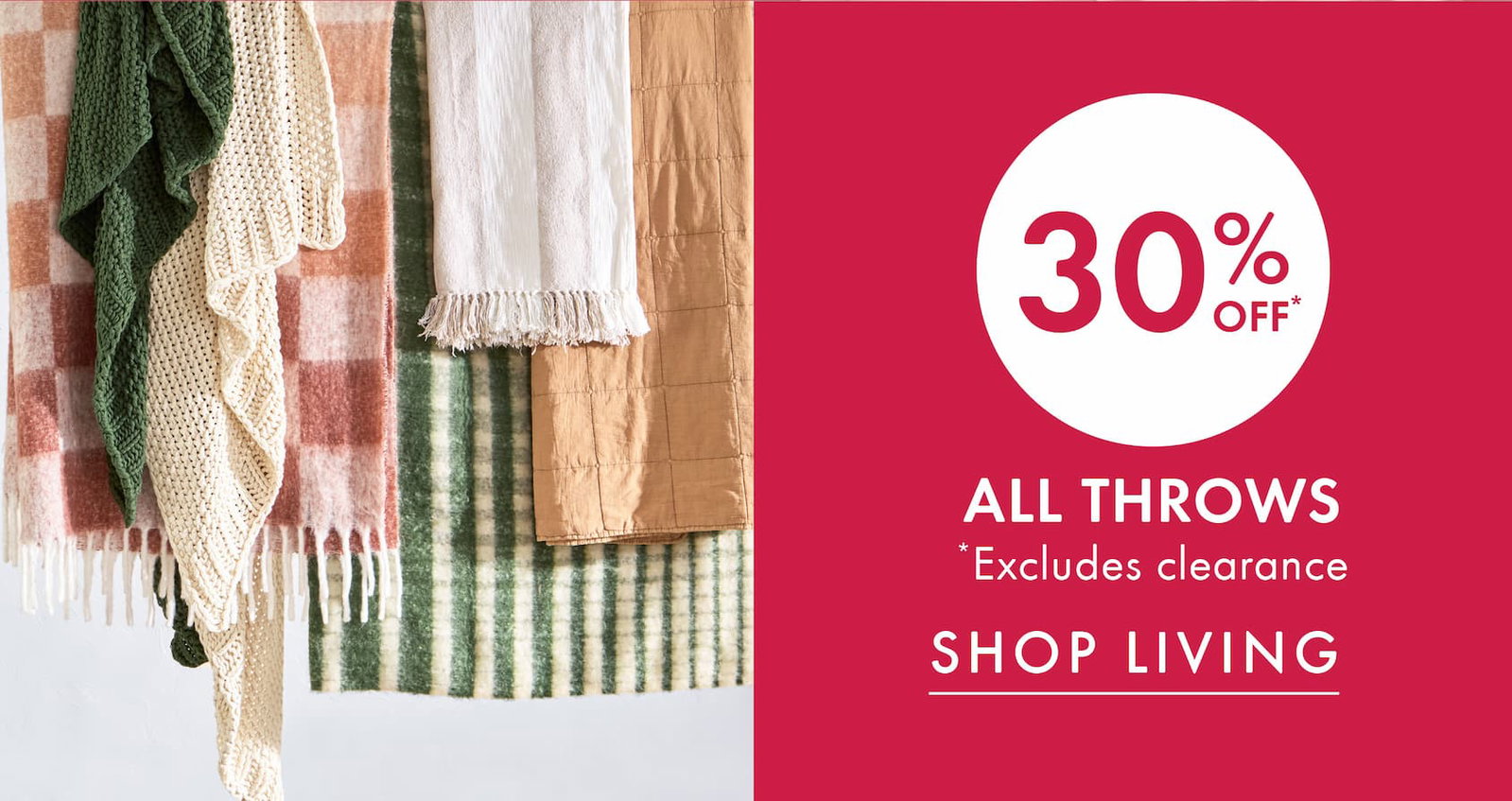 Throws Sale