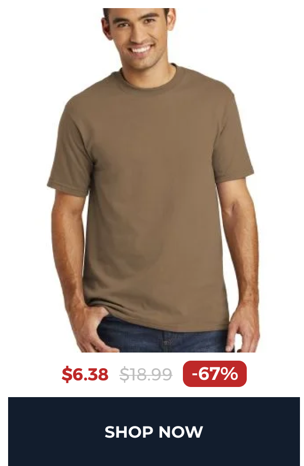 Port & Company All American Tee USA100