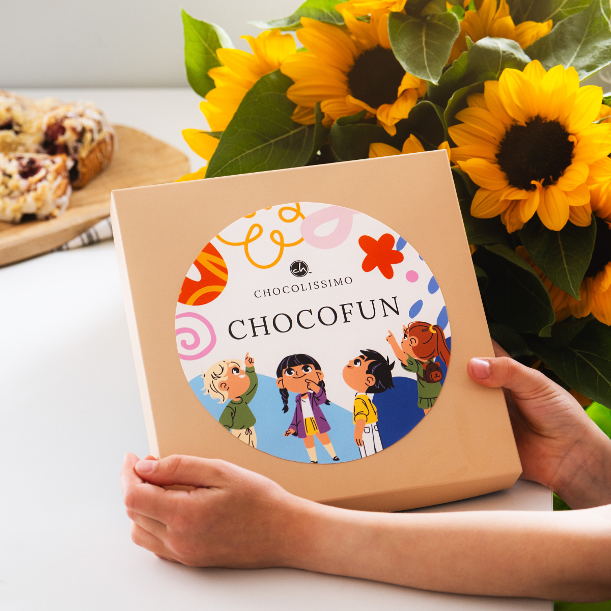 ChocoFun - DIY Set für Kinder