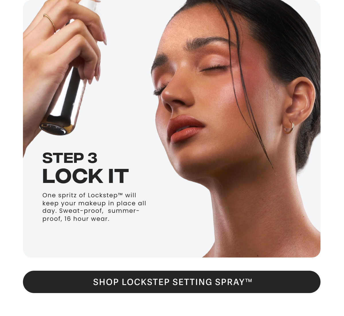 STEP 3 LOCK IT
