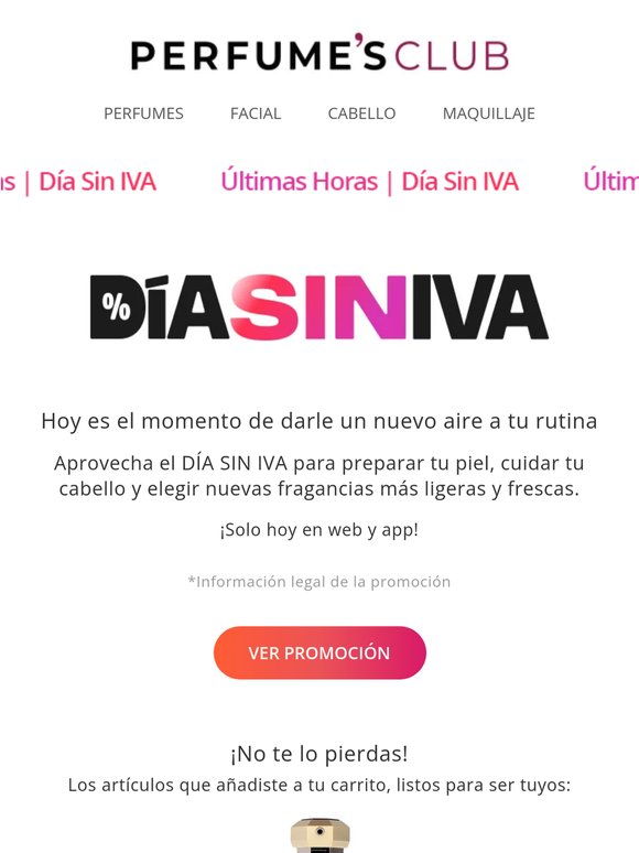 🚨 Últimas horas para el Día SIN IVA ⚡