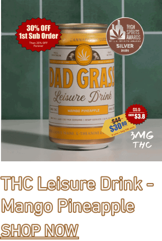 THC Leisure Drink - Mango Pineapple
