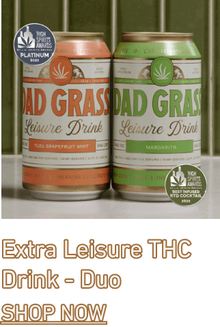 Extra Leisure THC Drink - Duo