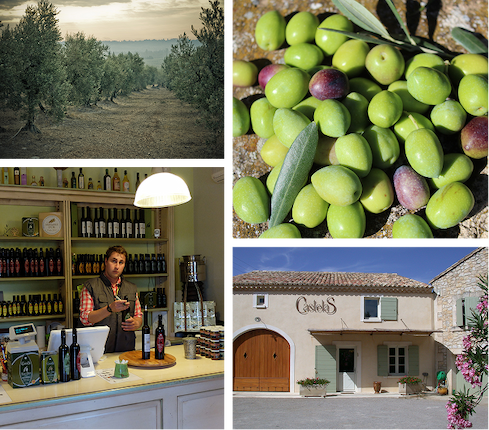 Moulin CastelaS Noir d’Olive Virgin Olive Oil