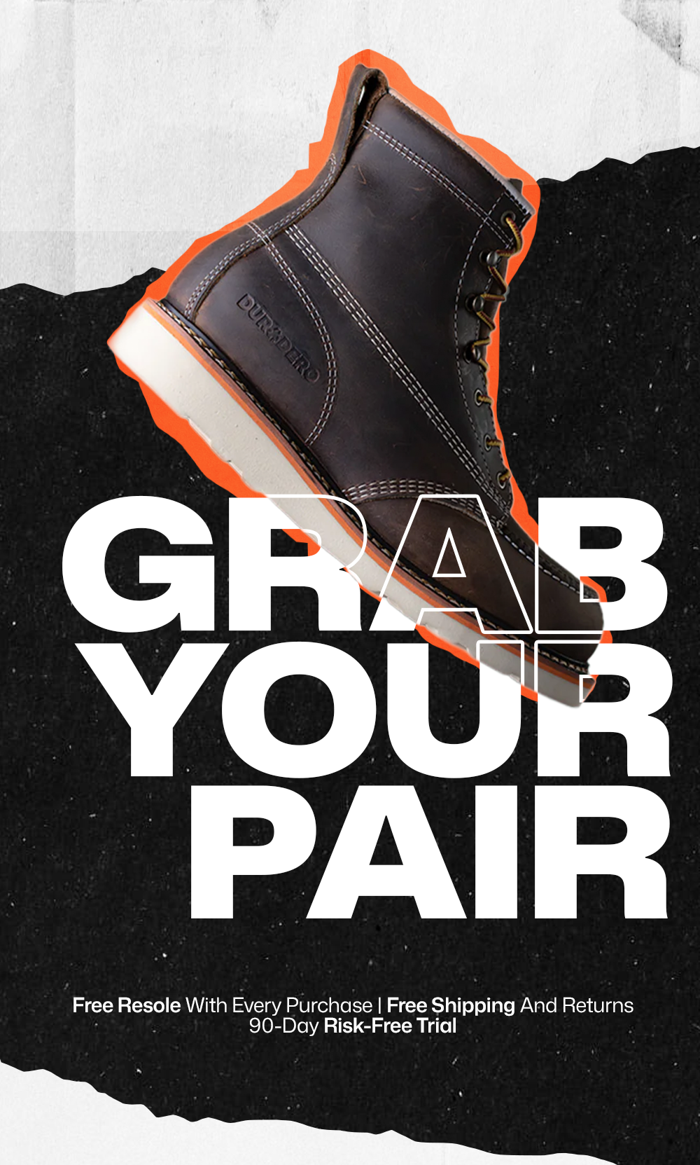 Duradero Waterproof Work Boots