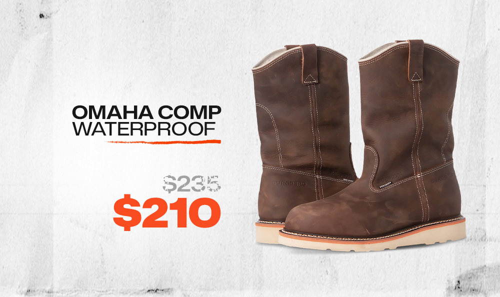 Duradero Waterproof Work Boots