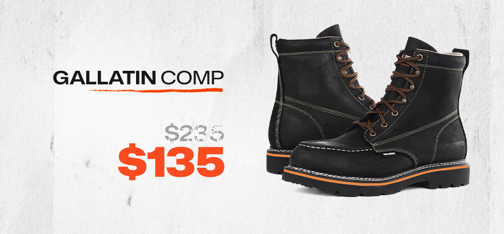 Duradero Waterproof Work Boots