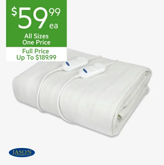 JASON Fully Fitted Electric Blanket
