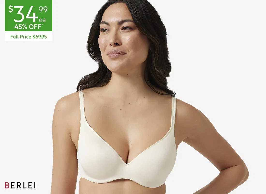 BERLEI Barely There Contour Bra 
