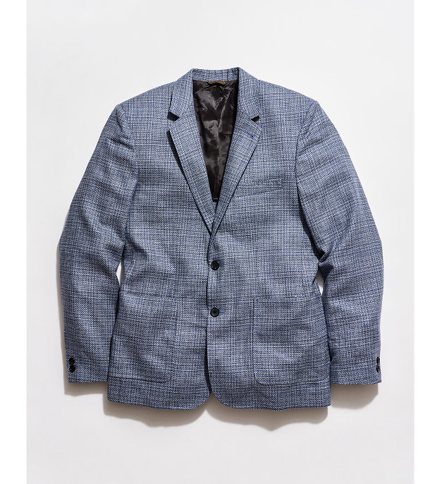 Silk Wool Walton Jacket