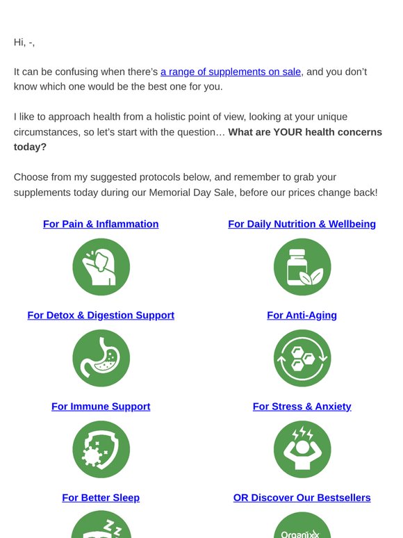 Confused by Supplements? Read This First