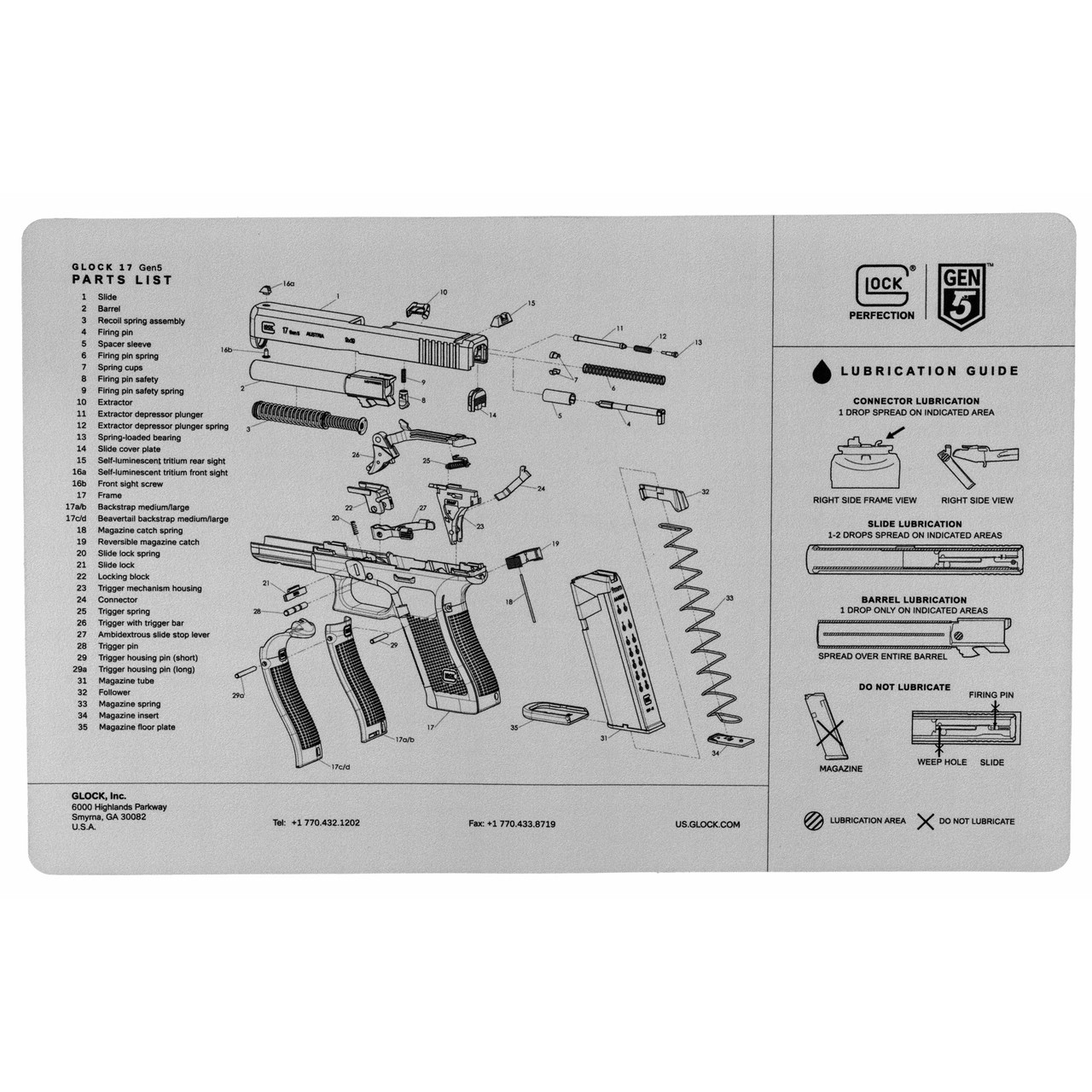 Image of Glock® Bench Mat
