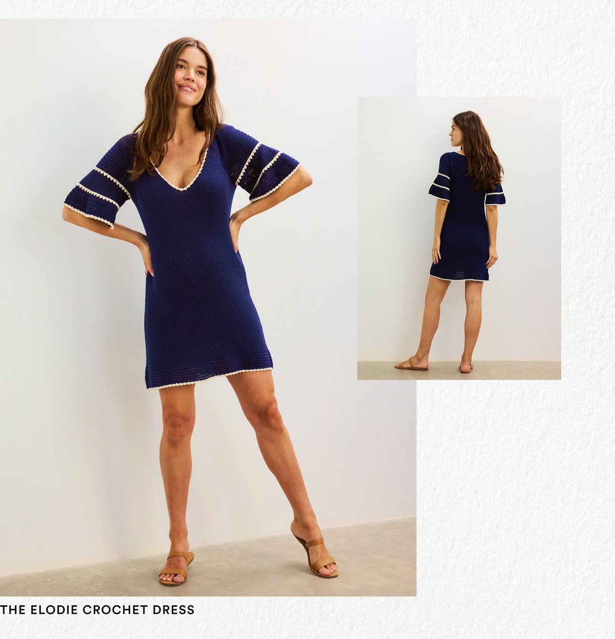 The Elodie Crochet Dress