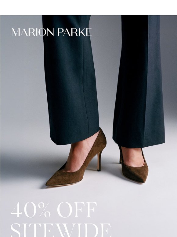 40% Off Sitewide